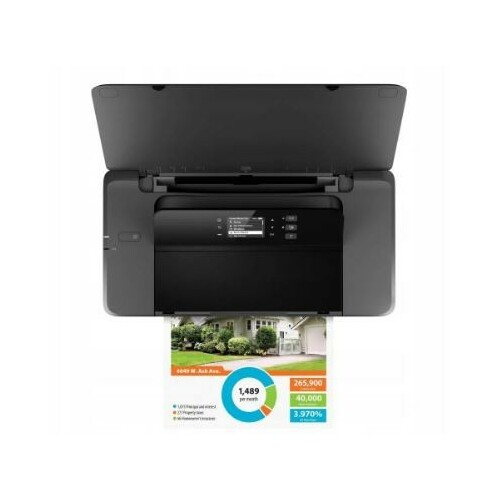 HEWLETT PACKARD HP Officejet 200 Mobile