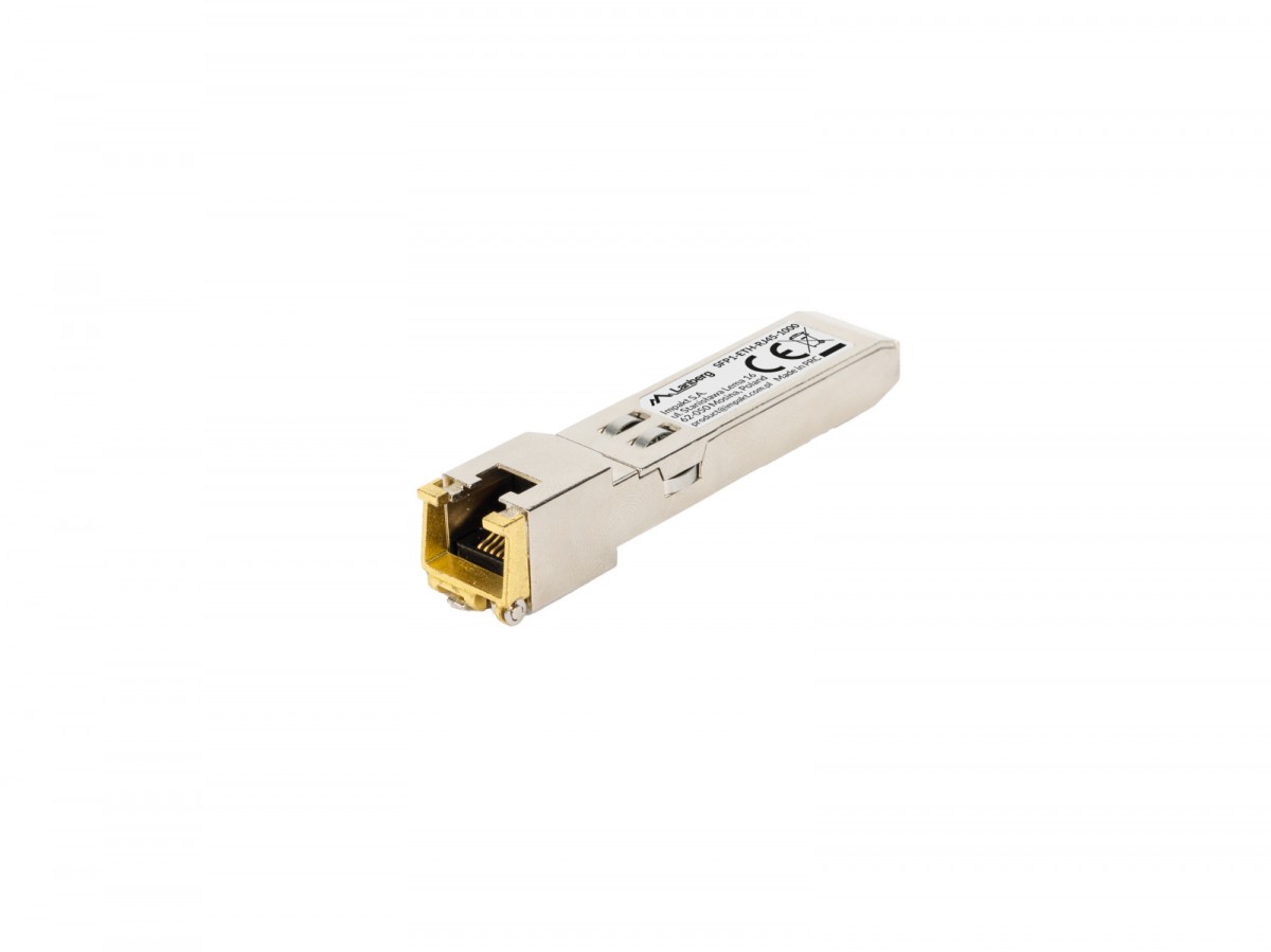 LANBERG Module SFP RJ45 Ethernet 1Gb/s