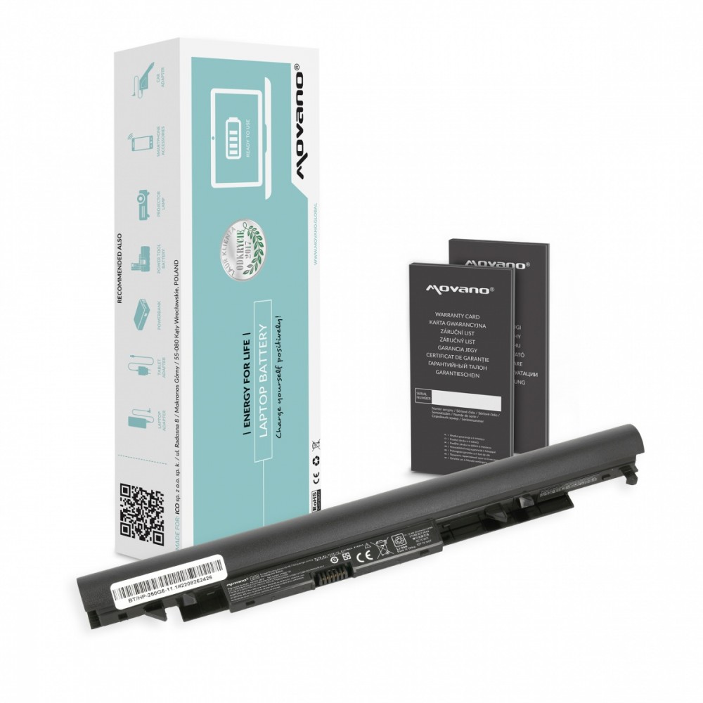 Movano Battery JC03 JC04 for HP