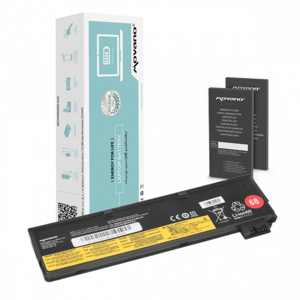 Movano Battery 45N1126 45N1127 for Lenovo