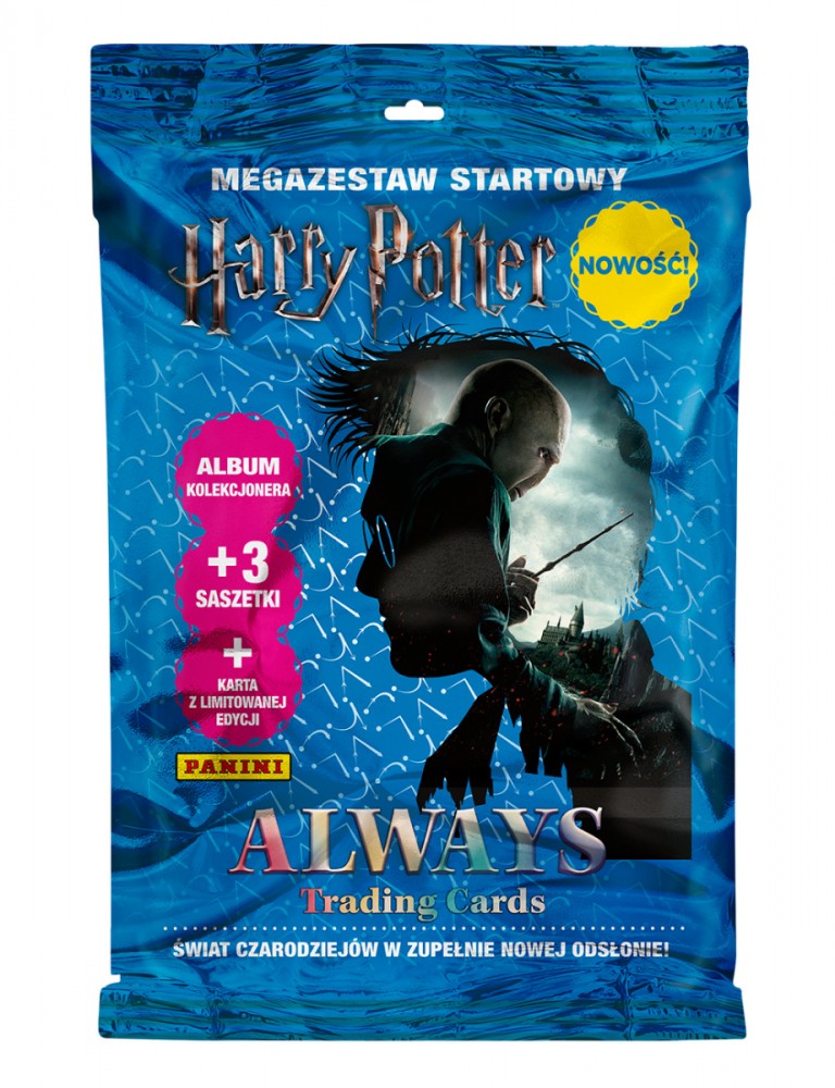 Panini Kolekcja Cards Harry Potter Mega