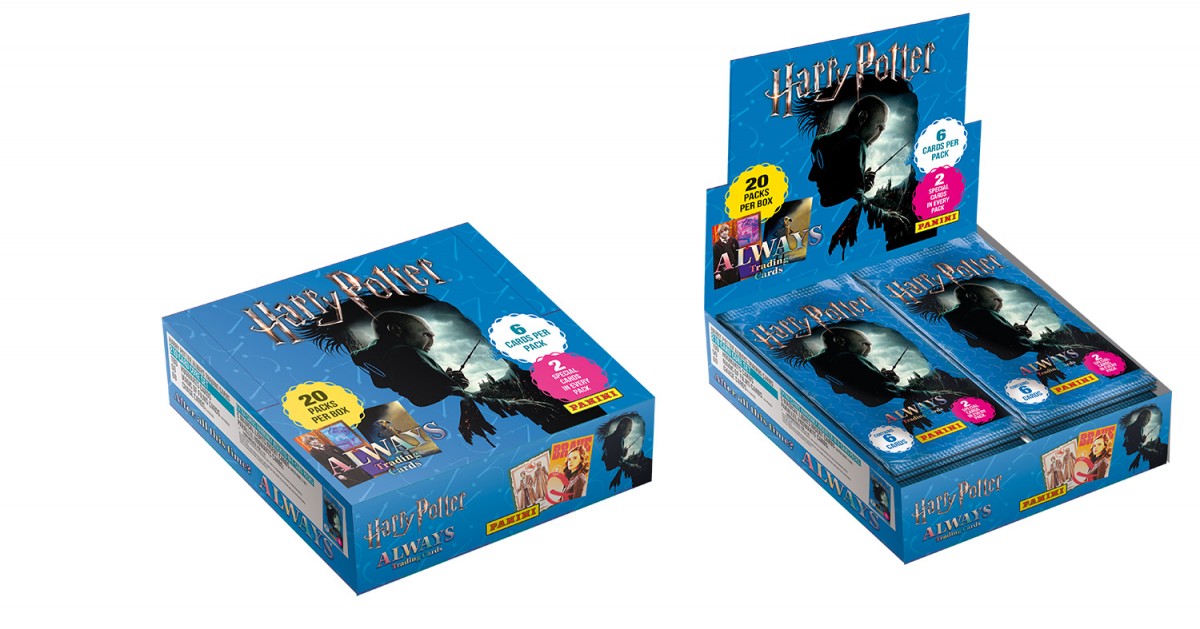 Panini Kolekcja Cards Harry Potter Sachets