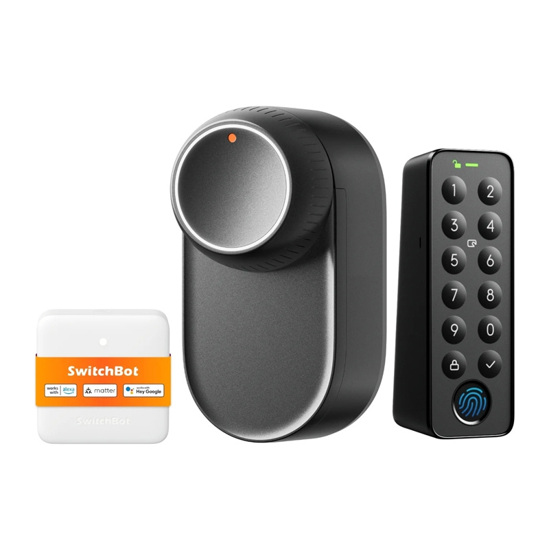 SwitchBot Ultra 3-in-1 smart lock with