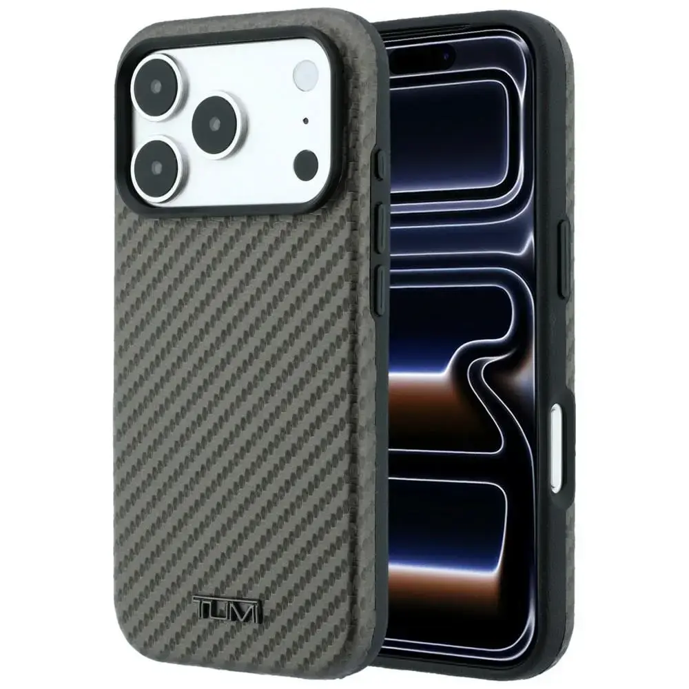 Case Tumi Carbon MagSafe for iPhone