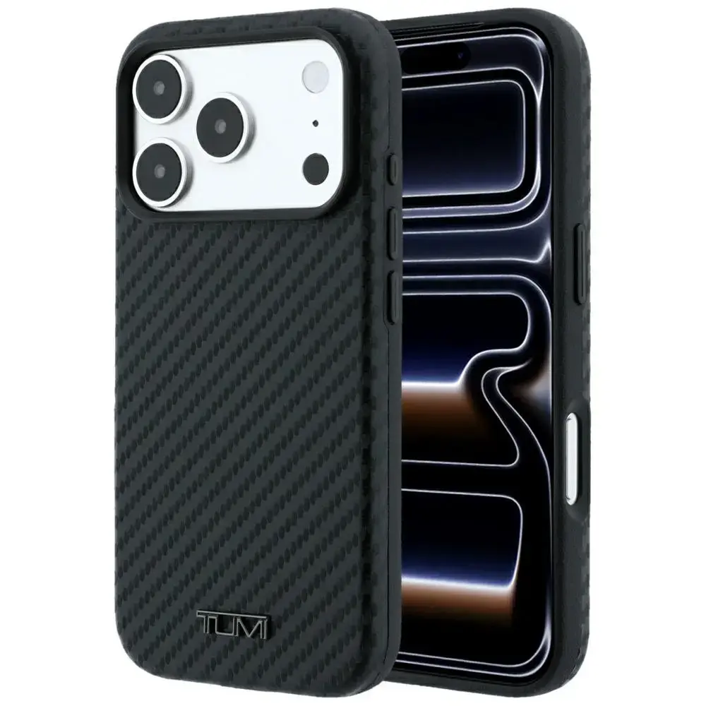 Case Tumi Carbon MagSafe for iPhone