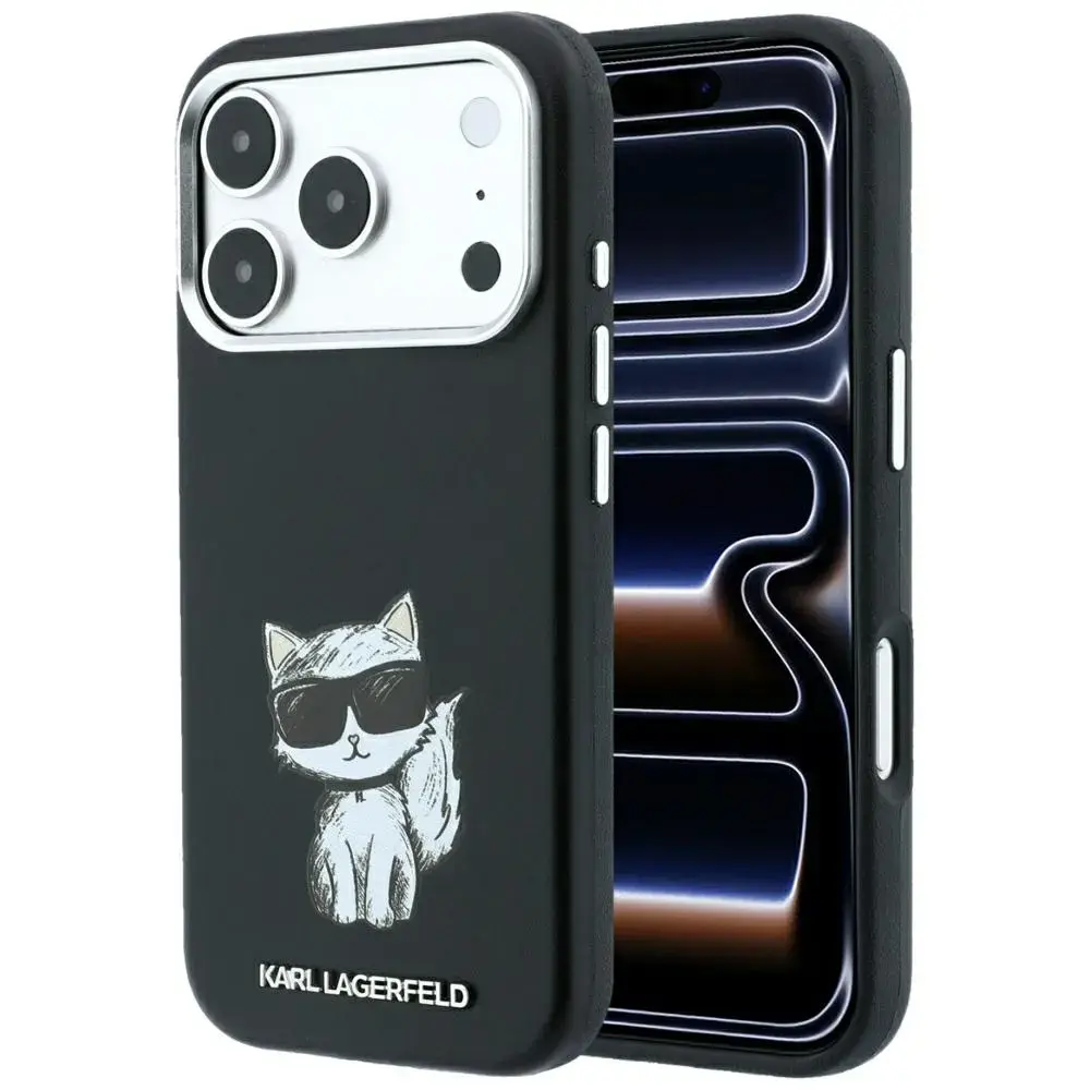 Case Karl Lagerfeld Smooth Choupette Sketch