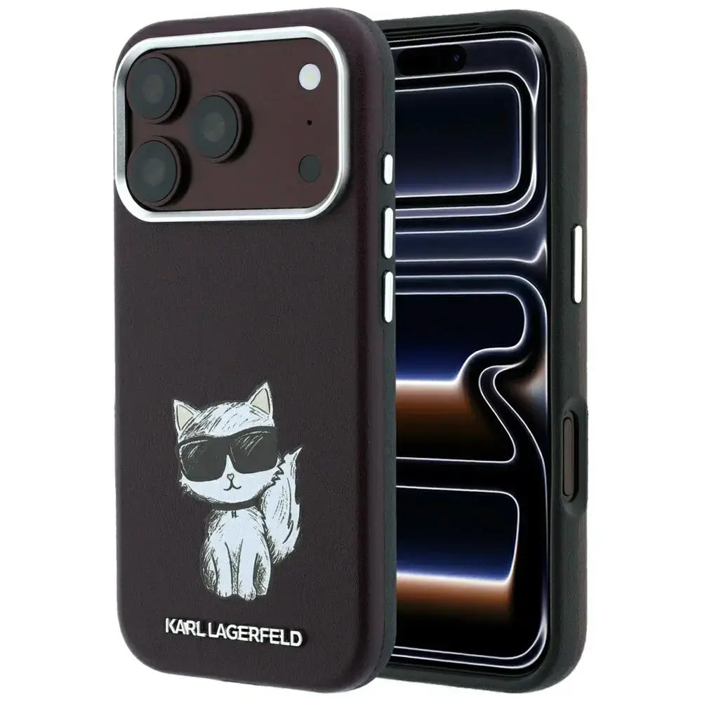 Case Karl Lagerfeld Smooth Choupette Sketch