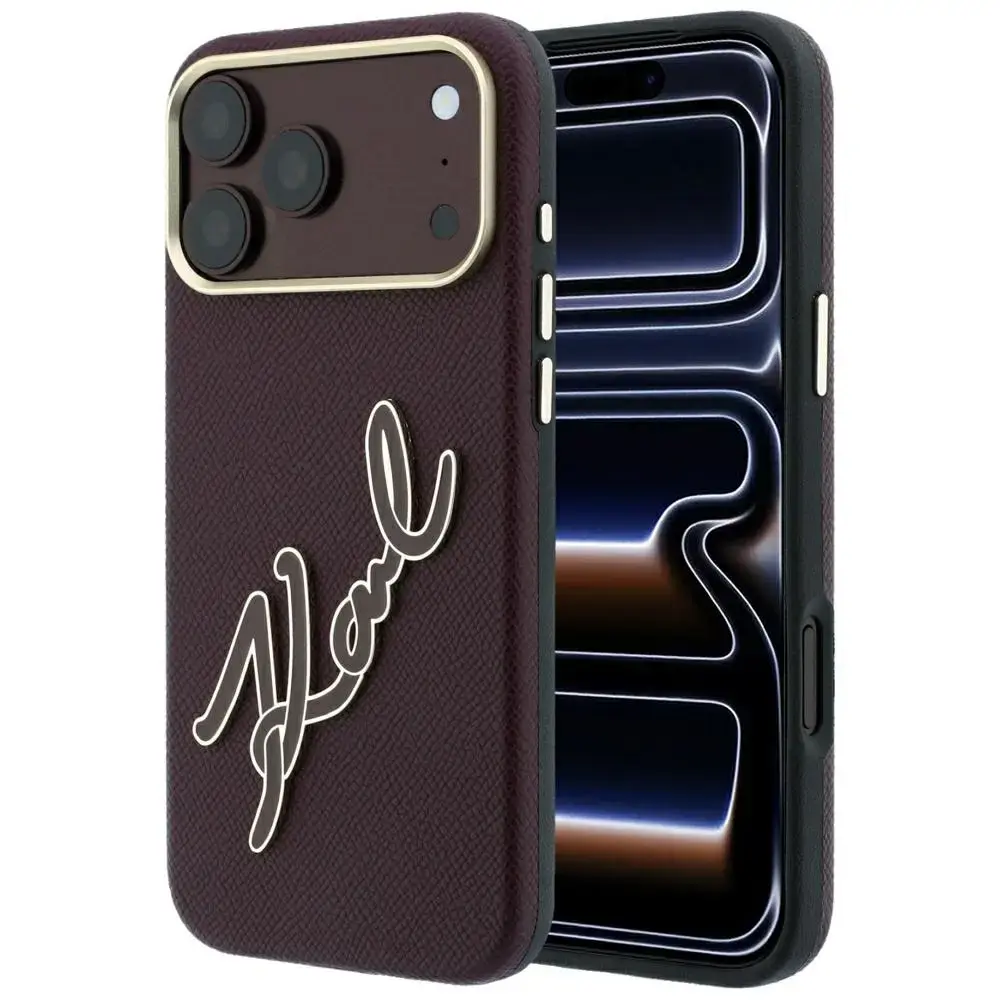 Case Karl Lagerfeld Smooth Big Resin