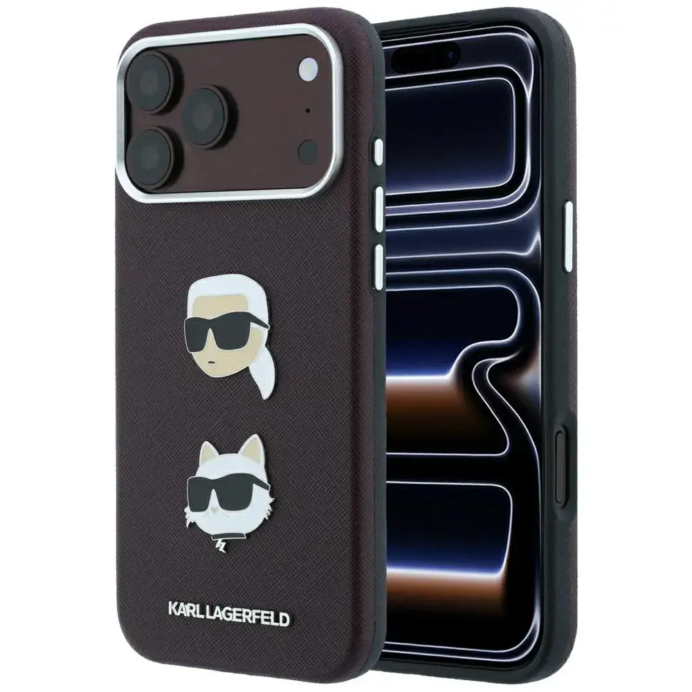 Case Karl Lagerfeld Saffiano with Karl