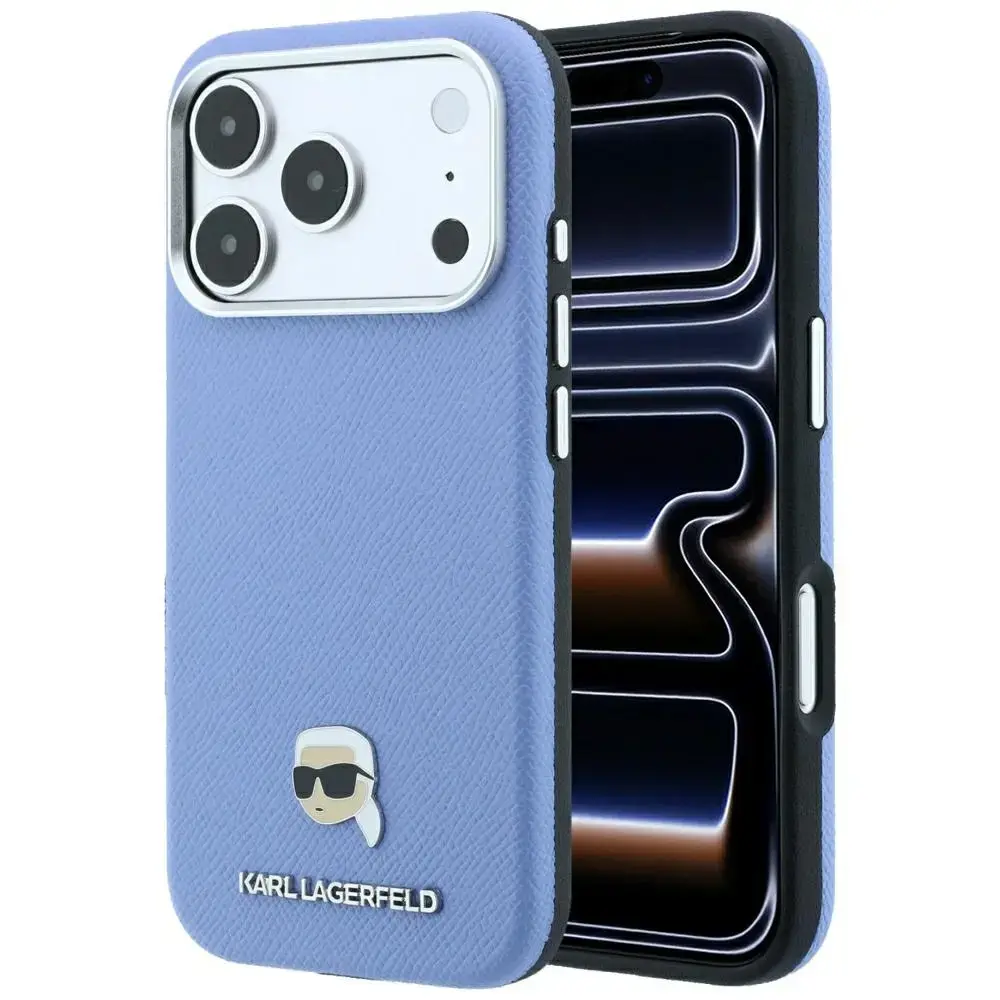 Case Karl Lagerfeld Grained Karl Head