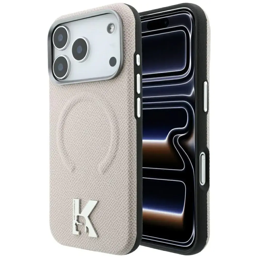 Case Karl Lagerfeld Grained Embossed Ring&Kameo