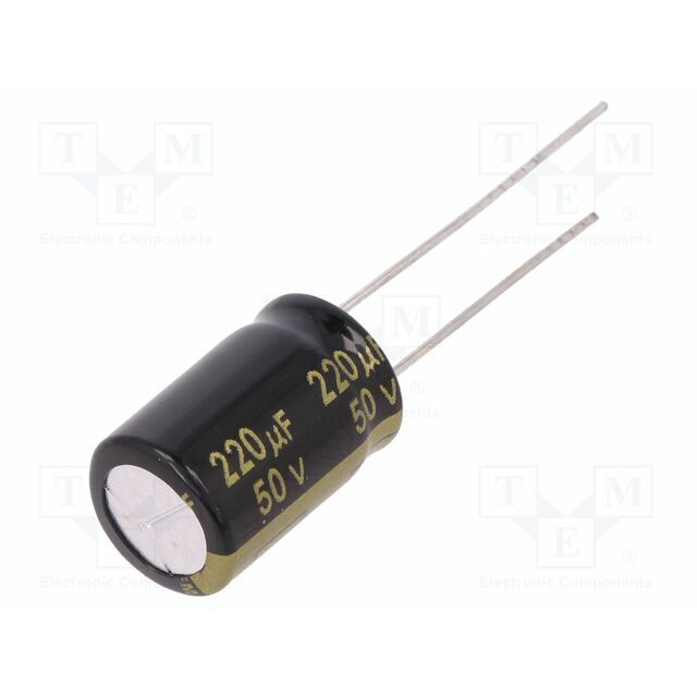 PANASONIC Capacitor: electrolytic; low ESR; THT