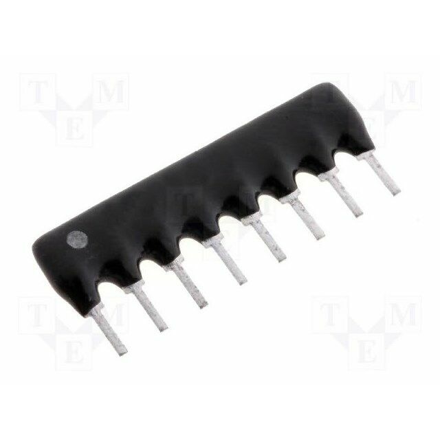 ROYAL OHM Resistor network: Y; 680Ω