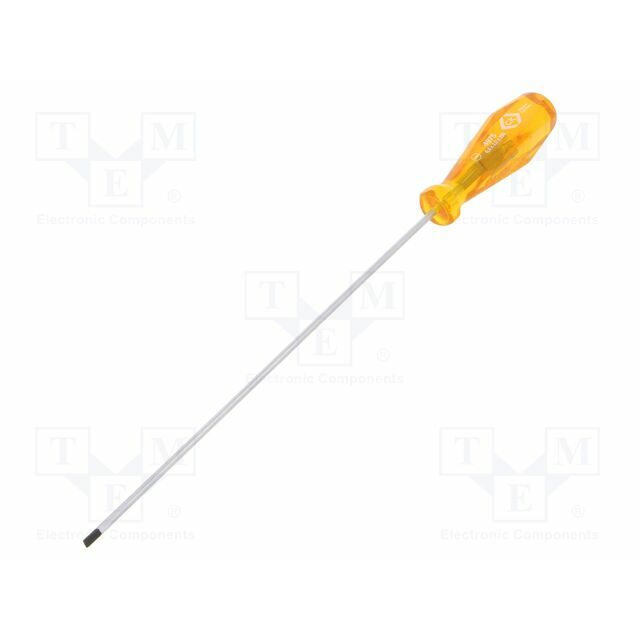 C.K Screwdriver: standard; slot; SL