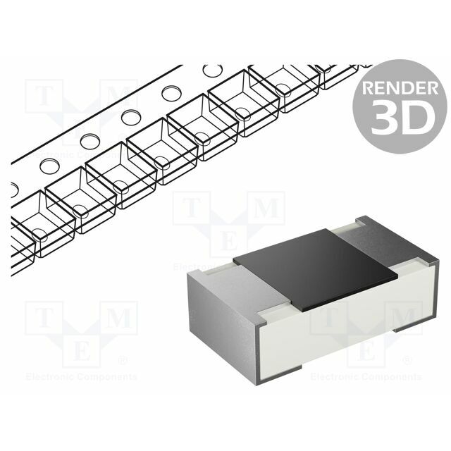 ROYAL OHM Resistor: thick film; 1