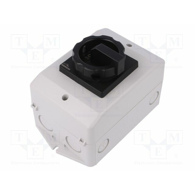 SIEMENS Switch-disconnector; Poles: 3; on panel