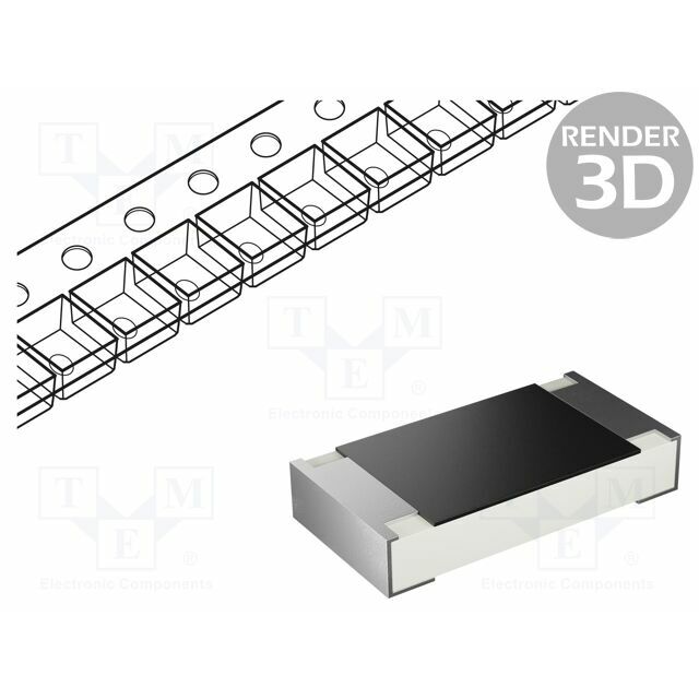 ROYAL OHM Resistor: thick film; 6