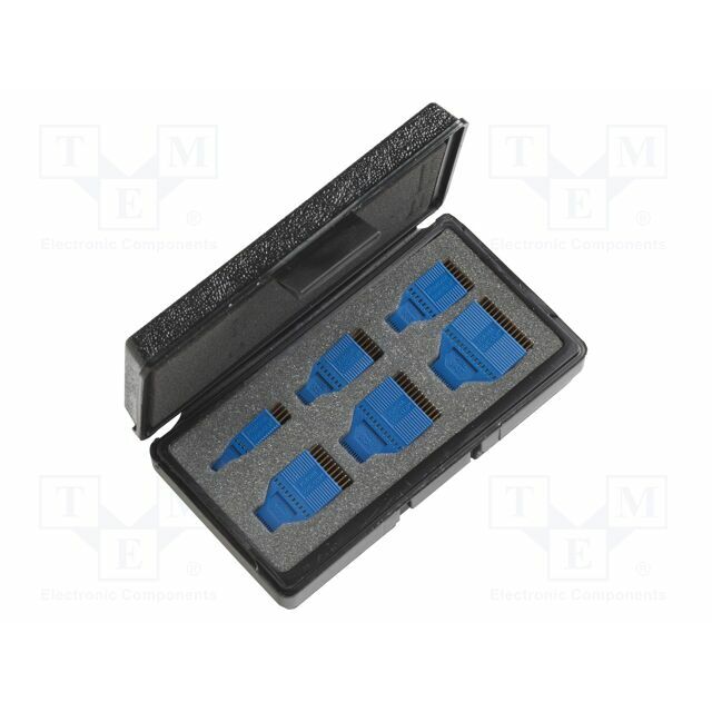 POMONA Test clips-set; Application: SOIC,SOJ
