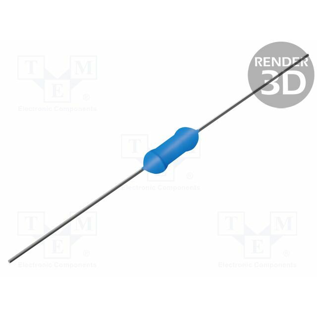 ROYAL OHM Resistor: metal film; 820Ω