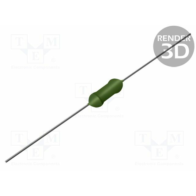 ROYAL OHM Resistor: metal film; 5