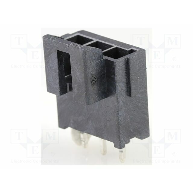 MOLEX Connector: wire-board; male; Inom: 12A
