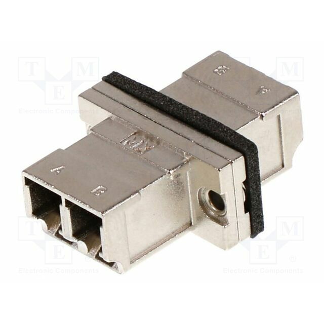 MOLEX Connector: fiber optic; coupler; single