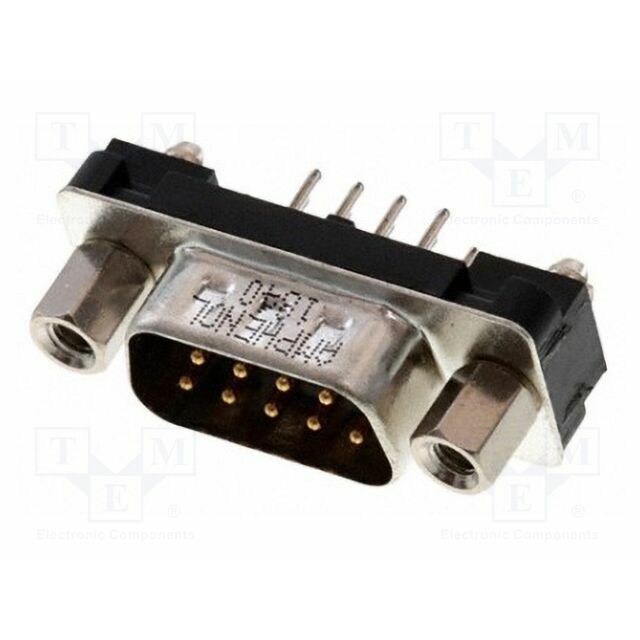 AMPHENOL Connector: D-Sub; PIN: 9; plug