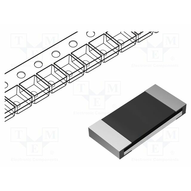 PANASONIC Resistor: thick film; 150kΩ; SMD