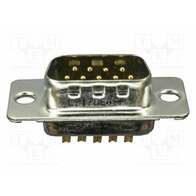 AMPHENOL Connector: D-Sub; PIN: 9; plug