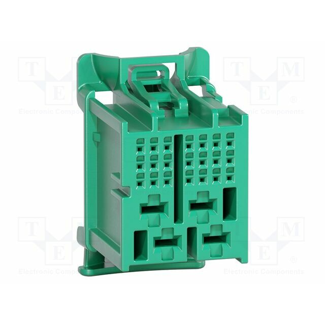 MOLEX Connector: automotive; PIN: 25; straight