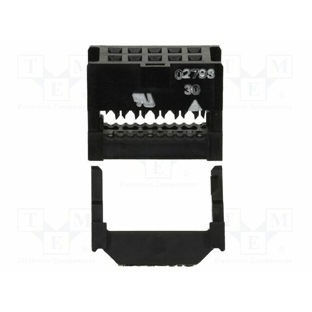 OMRON Connector: IDC; female; for ribbon