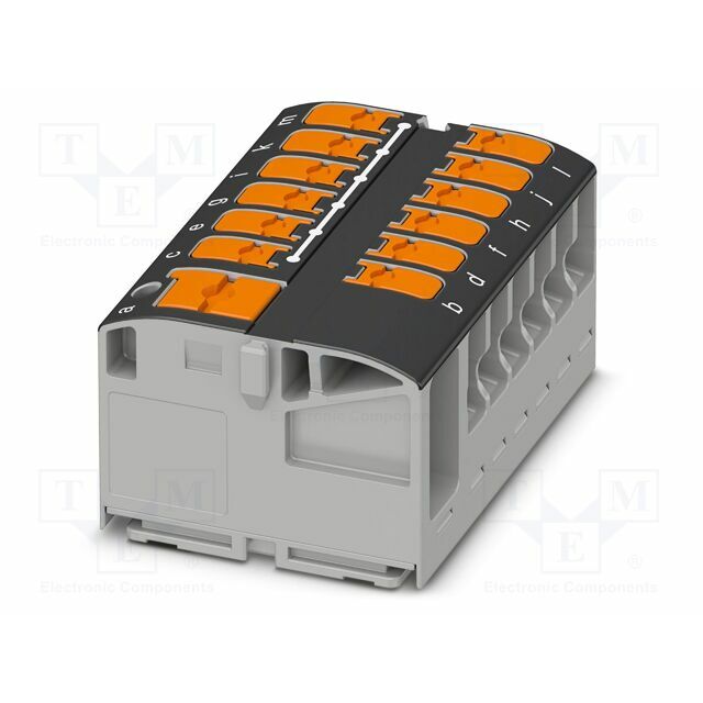 PHOENIX CONTACT Splice terminal: rail; 24A