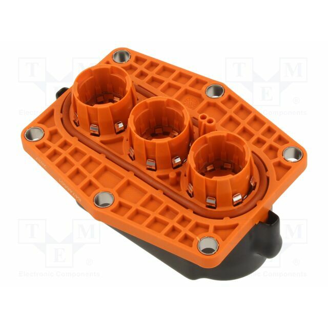 AMPHENOL Connector: DC supply; Mech.durability: