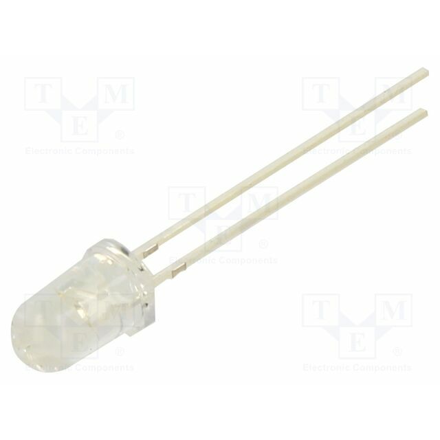 CREE LED LED; green; 5mm; 32900mcd
