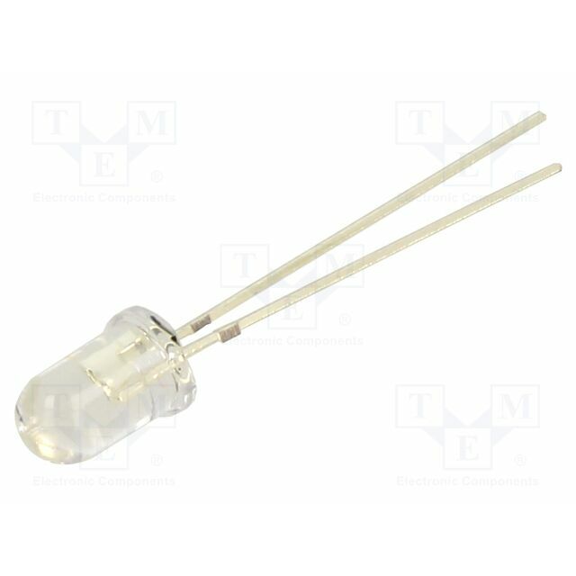 CREE LED LED; red; 5mm; 15°