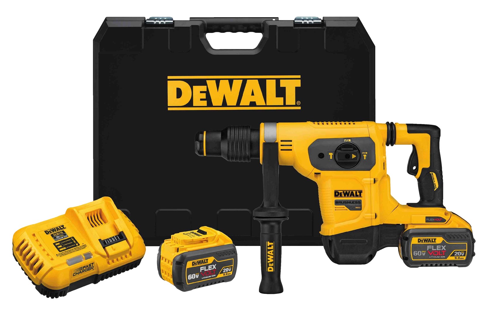 DEWALT Perforators  SDS-MAX FLEXVOLT 54V |