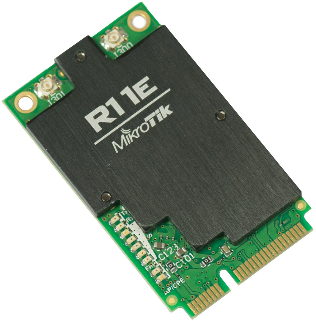 MikroTik R11e-2HnD | miniPCI-e Card |