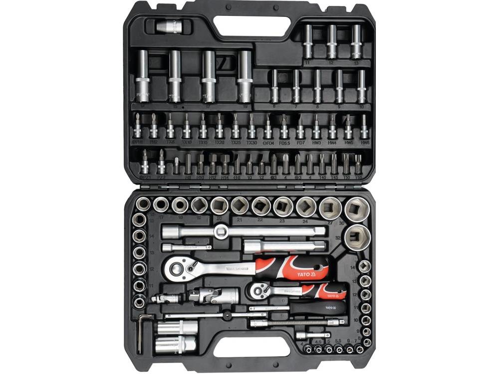 Yato YT-12681 Instrumentu komplekts, 94gab., 1/4"