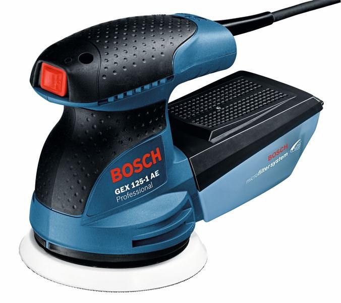 BOSCH GEX 125-1 AE Ekscentriskā slīpmašīna