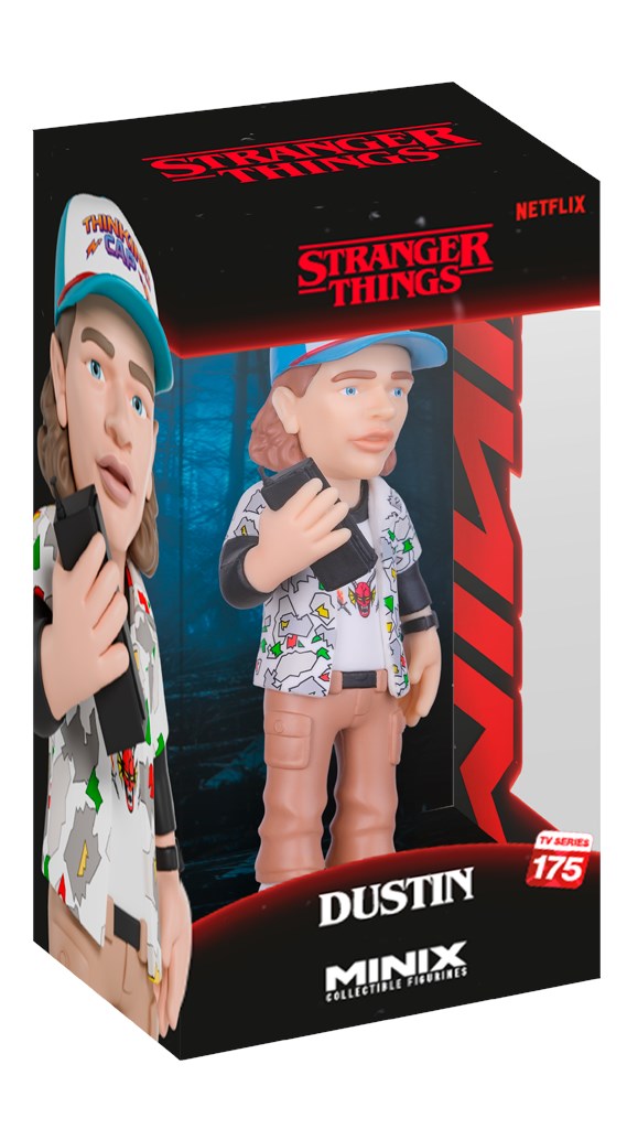 MINIX STRANGER THINGS - DUSTIN |