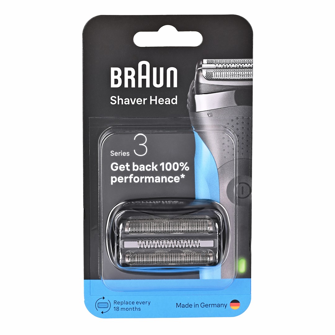 Braun Series 3 21B Skuvekļa Rezerves