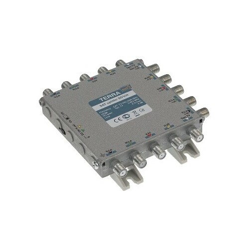 TERRA TV/SAT Splitter SD-504 | SD-504