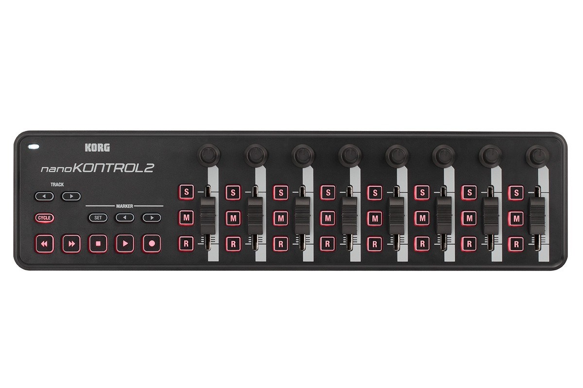 Korg nanoKONTROL2 MIDI keyboard 0 keys