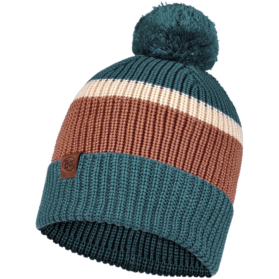 Czapka BUFF KNITTED HAT ELON DUSTY