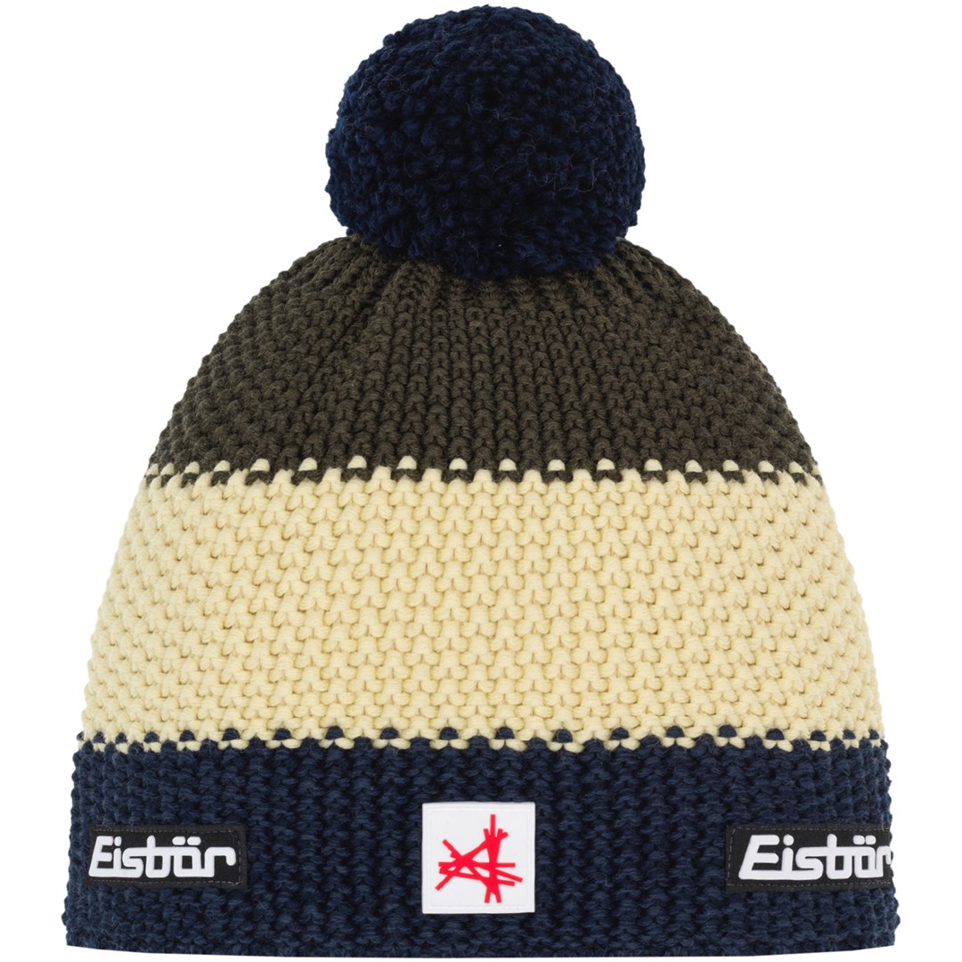 NO NAME Czapka Eisbar Star Pompon