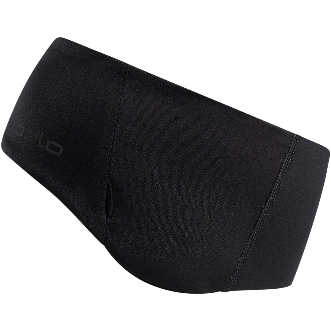 Opaska Odlo PERFORMANCE WINDBLOCK Headband czarna