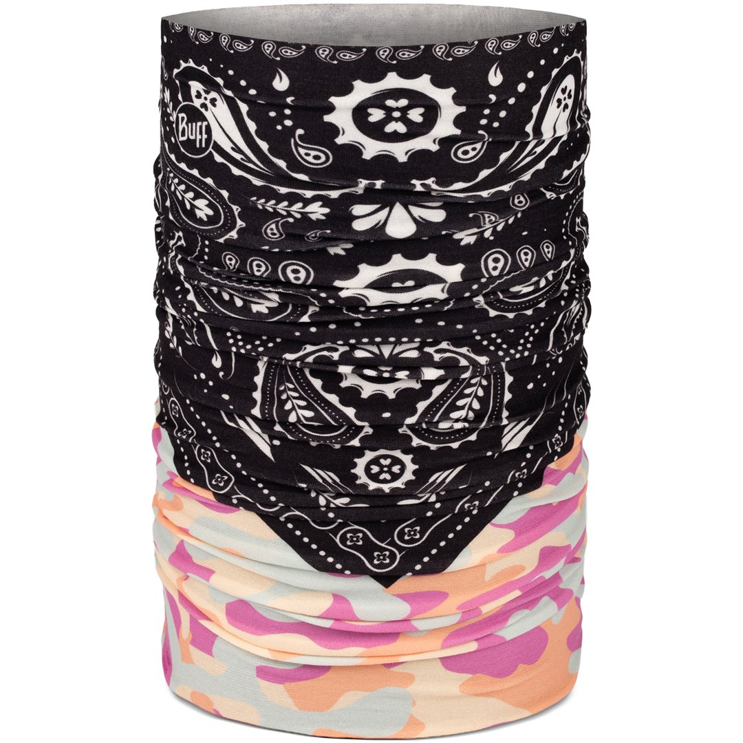 Bandana BUFF ORIGINAL ECOSTRETCH CAMO CASH