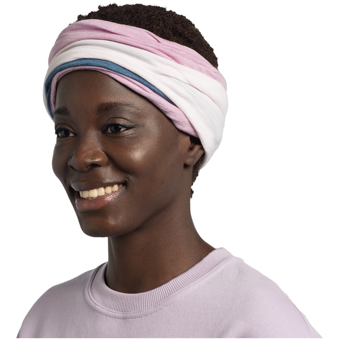 Bandana BUFF MERINO MOVE SOLID CAMELIA