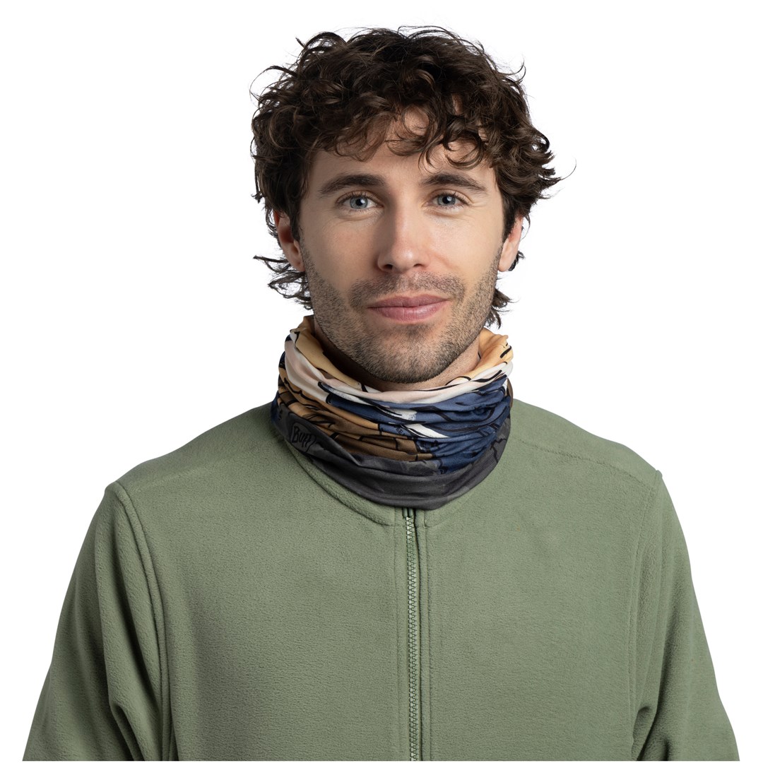 Bandana BUFF ORIGINAL ECOSTRETCH KNOXLIP MULTI