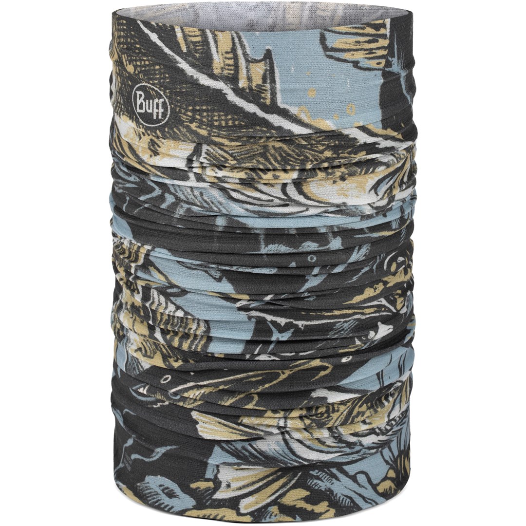 Bandana BUFF COOLNET UV® WALLEYE DUSTY